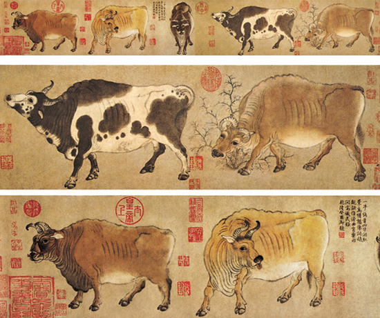 Top 10 most famous Chinese paintings China .cn