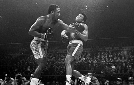 US boxing great Joe Frazier dies at 67