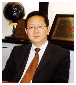 Wu Jianwen, the former boss of the Shanghai Pharmacy Group.[File photo]