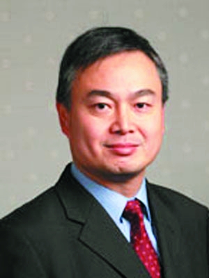 Bank of China's Chief Credit Risk Officer Zhan Weijian 