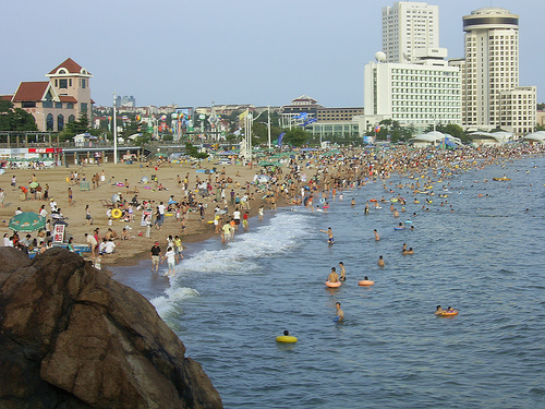 Qingdao Number One Bathing Beach