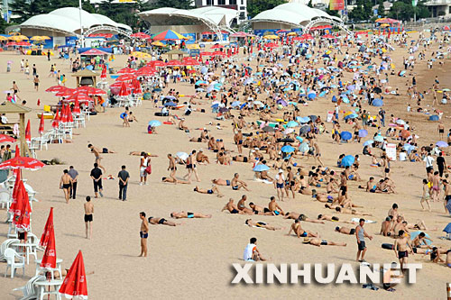 Qingdao Number One Bathing Beach