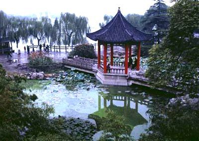 Daming Lake in Jinan, Shandong