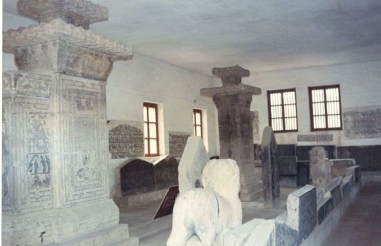 Located in Zhifang Town, Jiaxiang County, Shandong Province, Jiaxiang Wu Family shrines cemetery complex was built in the Heng and Ling Reign in the Eastern Han Dynasty (147～189). 