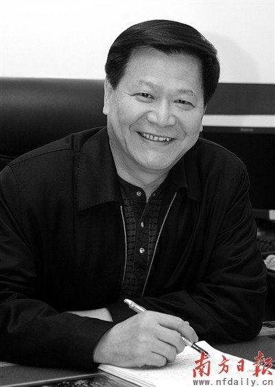 Zhang Feng, deputy secretary-general of Guangdong provincial government.[Photo/nfdaily.cn]
