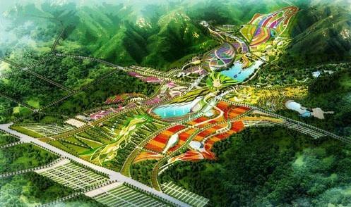 The 2014 Qingdao International Horticultural Exposition