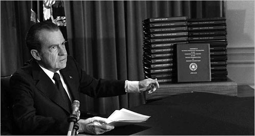Former US President Richard Nixon. [File photo]