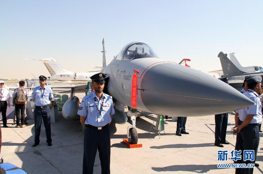 Planes on display at the Dubai International Airshow which kicked off on November 13, 2011. 