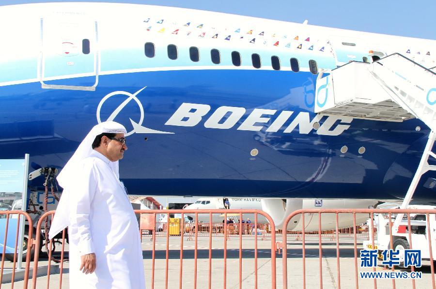 Planes on display at the Dubai International Airshow which kicked off on November 13, 2011. 