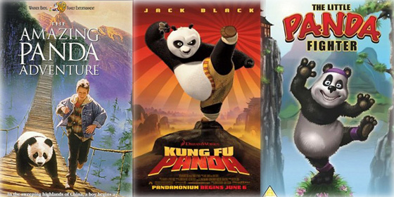 Top 10 panda films in the world