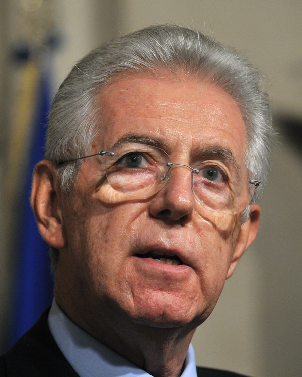 Italian President Giorgio Napolitano on Sunday appointed former EU Commissioner Mario Monti to head an emergency government after Silvio Berlusconi resigned on Saturday night. Monti, a highly respected economist, was appointed prime minister at the conclusion of a series of meetings held between Napolitano and parties' leaders as well as Italy's former presidents. 