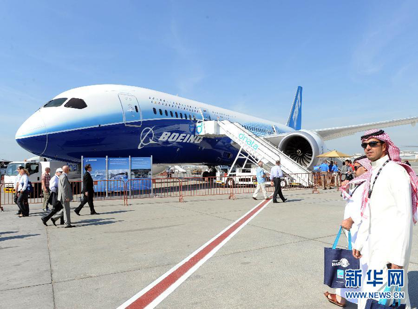 The Dubai International Airshow which kicked off Sunday. As the leading aviation event in the Middle East, the biannual Dubai airshow runs until Thursday. Organizers said fair this year will be the biggest yet and expects some 55,000 professional visitors. 