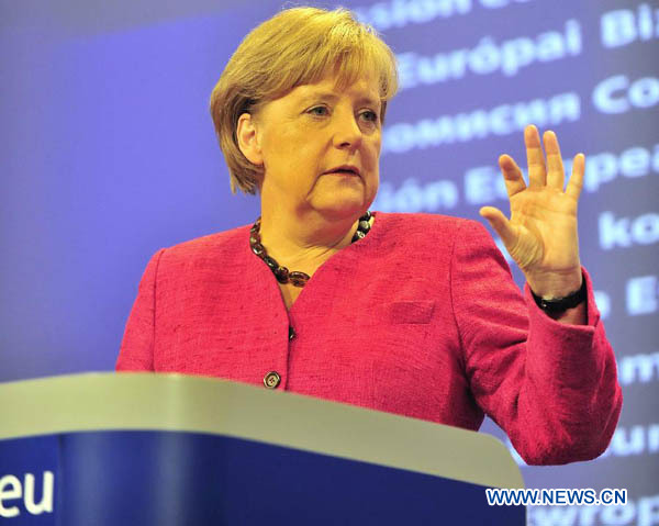 German Chancellor Angela Merkel [File photo] 