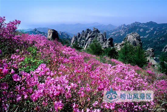 Mt. Laoshan in Qingdao