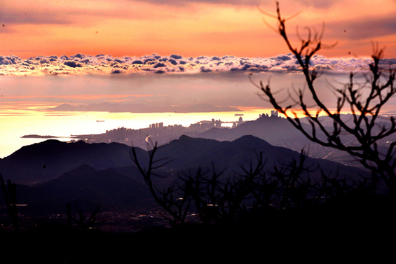 Mt. Laoshan in Qingdao