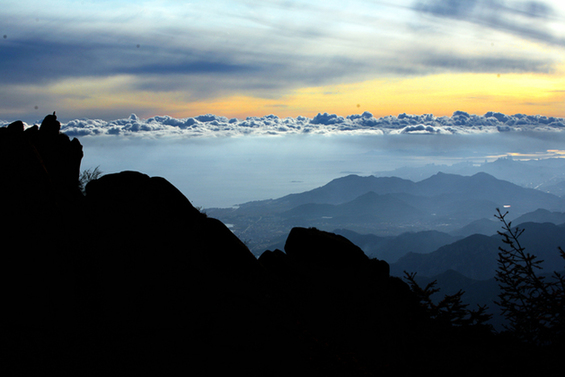 Mt. Laoshan in Qingdao