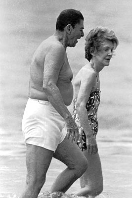 Ronald Wilson Reagan [Xinhua] 