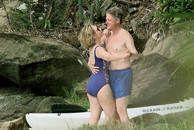 Bill Clinton [Xinhua]