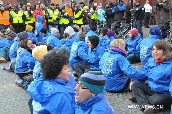 (CORRECTION)US-CHICAGO-OCCUPY PROTESTERS 