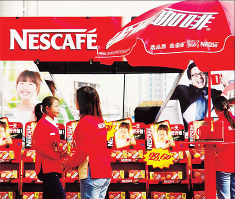 Nestle set to brew up Chinese expansion