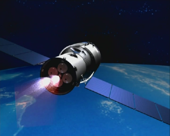 Tiangong-1 orbiter enters operation management