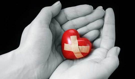 Research shows that a shock or emotional trauma can trigger the symptoms of a heart attack or other cardiac problems.