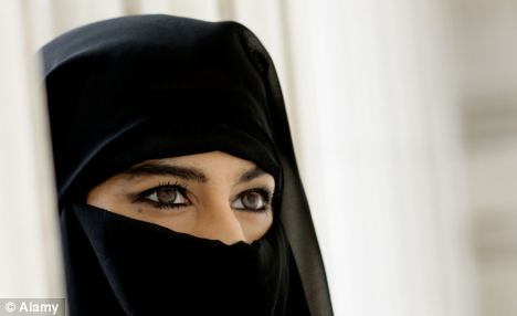 Muslim women could be forced to cover up even their eyes if a 'right' of the Saudi state is enforced. [Agencies]
