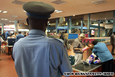 Jomo Kenyatta International in Kenya