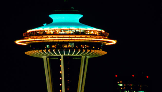 SkyCity: Seattle, one of the 'top 10 world's revolving restaurants' by China.org.cn.