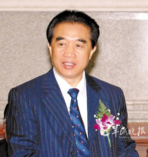 Zhang Jingli [File Photo: Yangcheng Evening News]