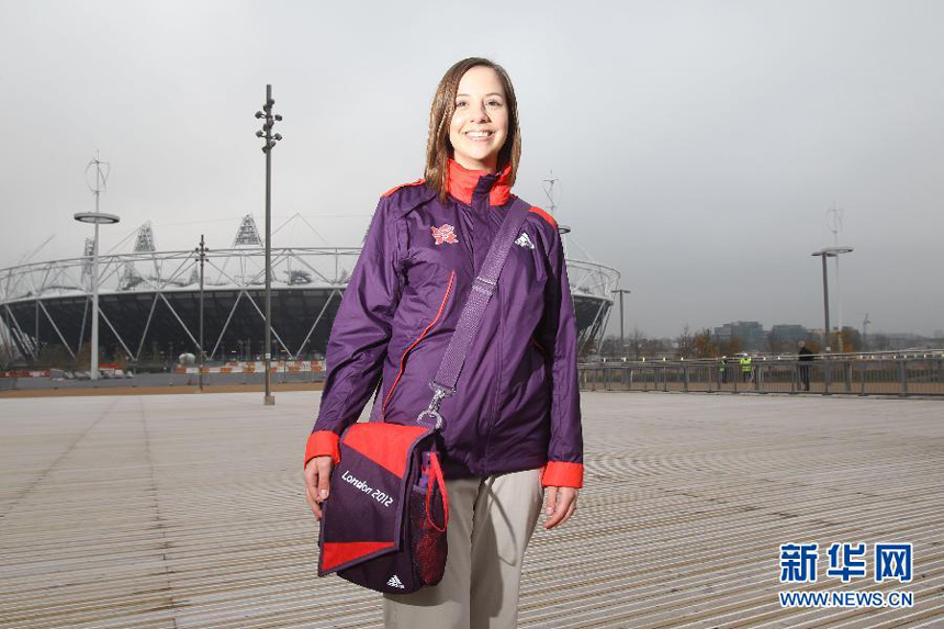 The London Organizing Committee of the Olympic and Paralympic Games (LOCOG) unveiled the designs of the Games Maker uniform on Tuesday.