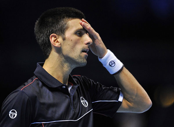 Djokovic suffers 'worst match of year'