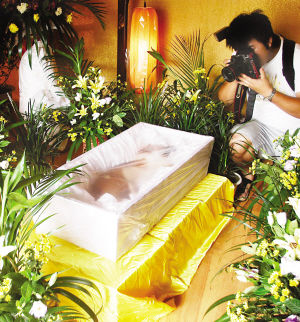 Pet cemetery brings solace to owners.[File photo]