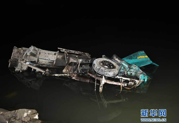 A traffic accident involving a 'farm vehicle' killed 17 people and injured two others in a remote county in southwest China's Sichuan Province Wednesday