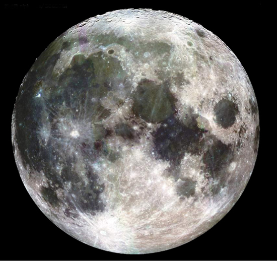 Moon, one of the 'top 10 alien worlds similar to earth' by China.org.cn.