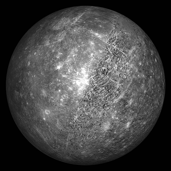 Mercury, one of the 'top 10 alien worlds similar to earth' by China.org.cn.