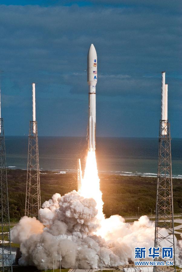 US Atlas 5 rocket blasted off