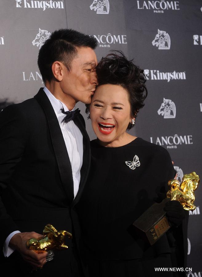 Awarding ceremony held for 48th Golden Horse Awards