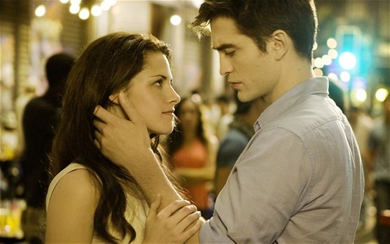 Kristen Stewart and Robert Pattinson star in 'The Twilight Saga: Breaking Dawn - Part 1'. [Agencies]