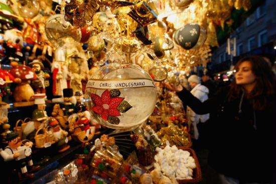 As Christmas draws near, people around the world are preparing for the holiday season. Kicking off the festivities was the opening of one of Europe&apos;s best known Christmas markets in Germany. [File Photo]