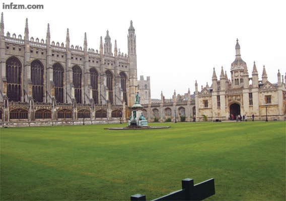 The University of Cambridge in the U.K. [File photo]