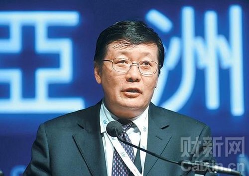 Chairman of the China Investment Corporation (CIC) Lou Jiwei [File photo] 