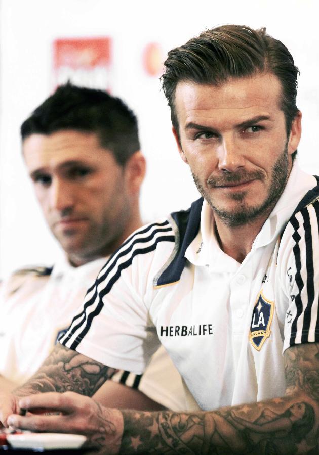 David Beckham in Jakarta