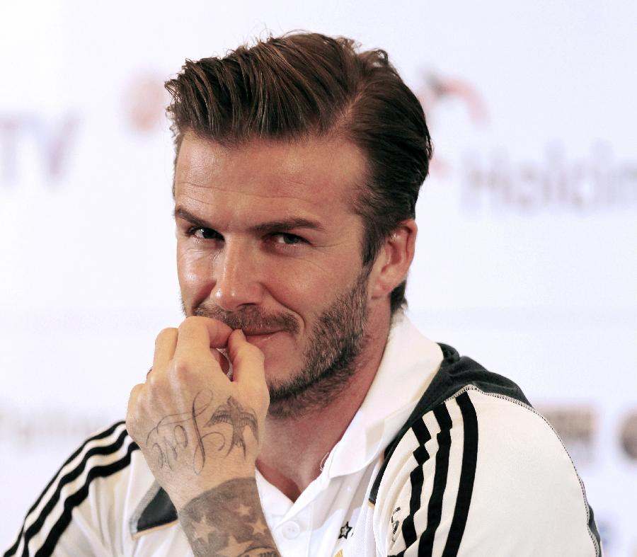 David Beckham in Jakarta