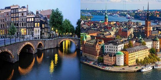 Top 25 cities with best living standards
