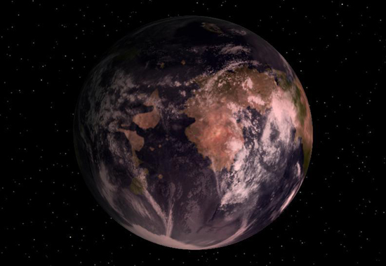 Gliese 581c, one of the 'top 10 livable alien worlds' by China.org.cn.