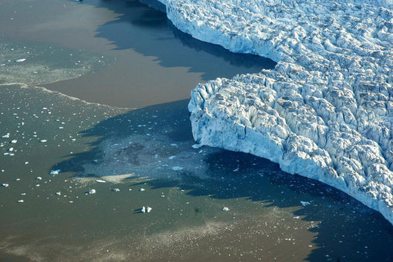 The impact of climate change on icebergs and glaciers. [un.org]
