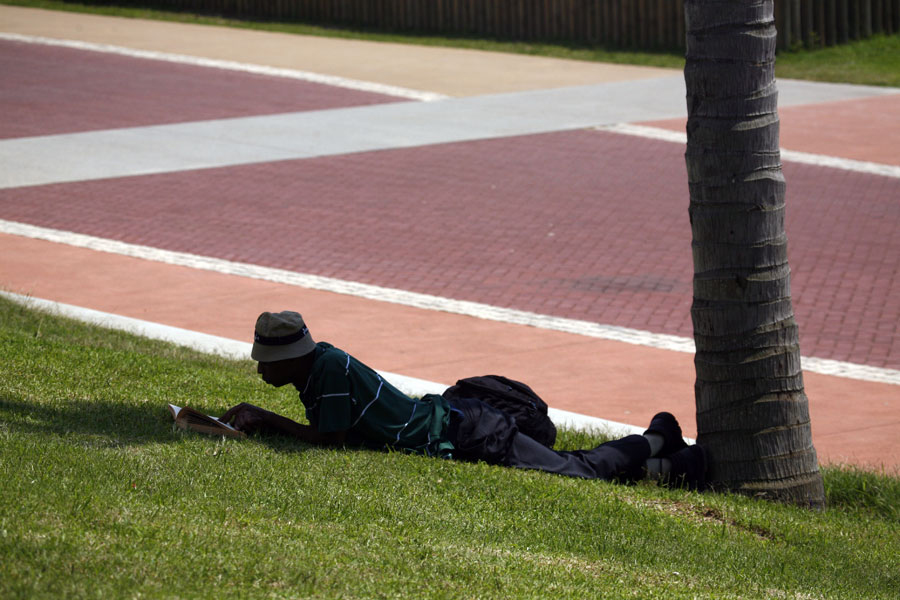 Take a look at beautiful Durban. [Luo Qi/China.org.cn]