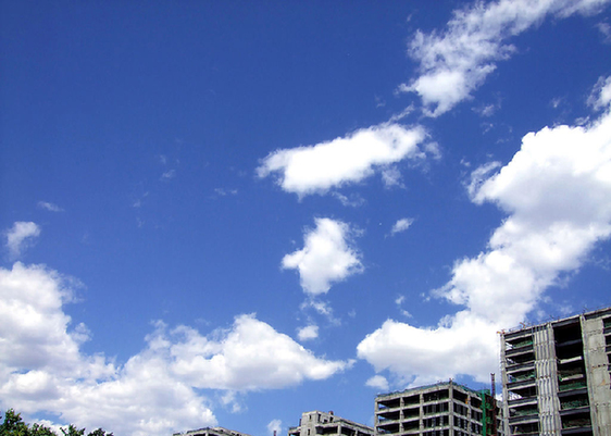 Beijing's blue sky [File photo] 