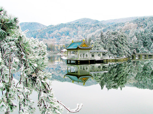 Lushan Mountain,one of the 'Top 5 December destinations in China' by China.org.cn.